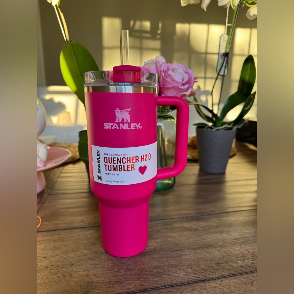 Stanley’s Target Valentines Day exclusive Tumbler 40-ounces Pink